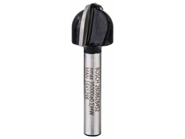 Bosch fräsar 6 mm R1 8 mm, D 15,9 mm