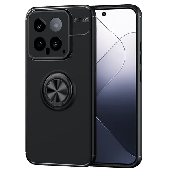 Sormirengas Kickstand TPU-kotelo Xiaomi 13 5G: lle