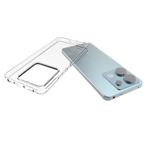 Til Xiaomi Redmi Note 13 Pro Case TPU Cover Bagside