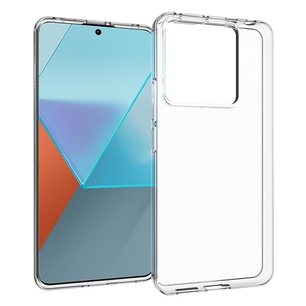 Til Xiaomi Redmi Note 13 Pro Case TPU Cover Bagside