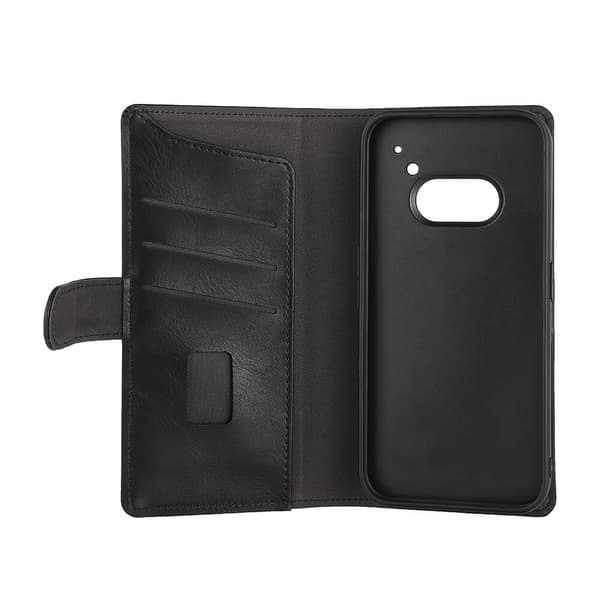 GEAR Wallet cover, sort til Nothing Phone 2a / Nothing Phone (2a) Plus