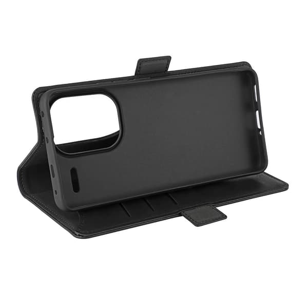 GEAR Plånboksväska Svart till Xiaomi Redmi Note 13 Pro+