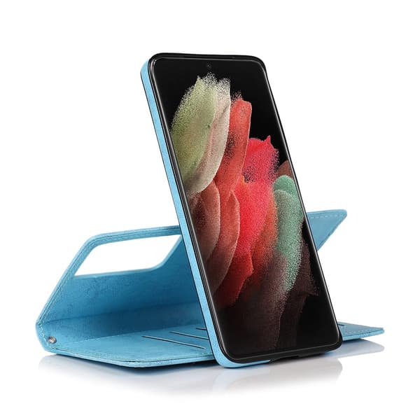 Smidigt Plånboksfodral - Samsung Galaxy S21 Ultra