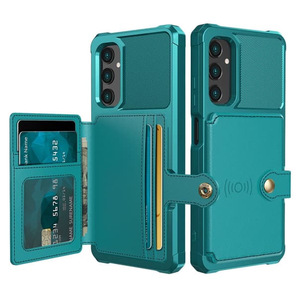 Magnetiskt Plånboksfodral i PU-Läder för Samsung Galaxy A05S 4G