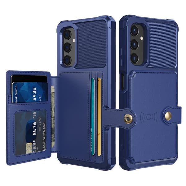Magnetiskt Plånboksfodral i PU-Läder för Samsung Galaxy A05S 4G