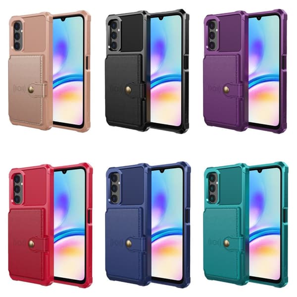 Magnetiskt Plånboksfodral i PU-Läder för Samsung Galaxy A05S 4G