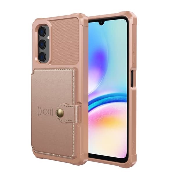 Magnetiskt Plånboksfodral i PU-Läder för Samsung Galaxy A05S 4G