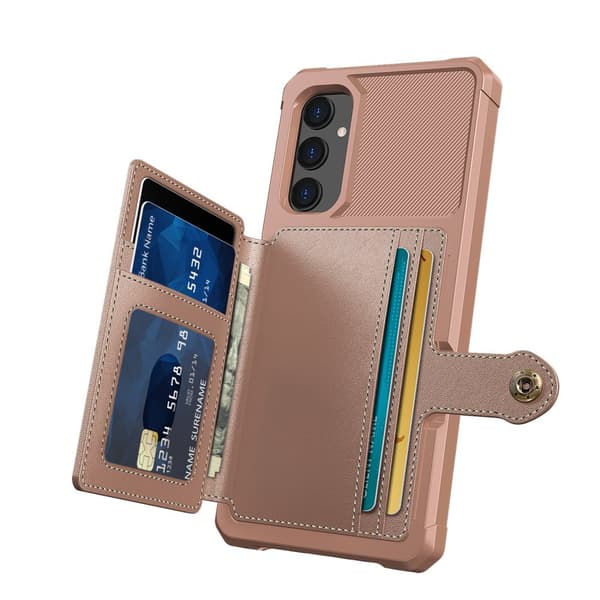 Magnetiskt Plånboksfodral i PU-Läder för Samsung Galaxy A05S 4G