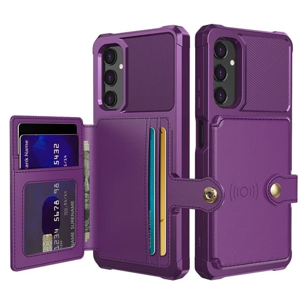 Magnetiskt Plånboksfodral i PU-Läder för Samsung Galaxy A05S 4G