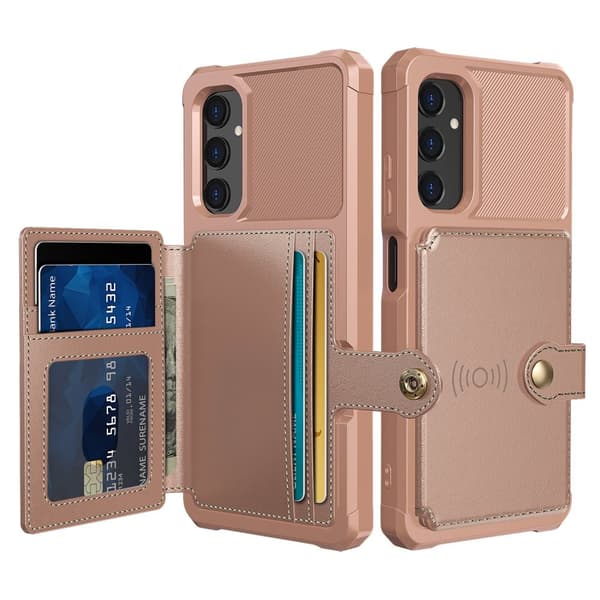 Magnetiskt Plånboksfodral i PU-Läder för Samsung Galaxy A05S 4G