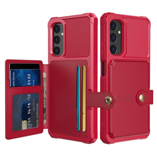 Magnetiskt Plånboksfodral i PU-Läder för Samsung Galaxy A05S 4G