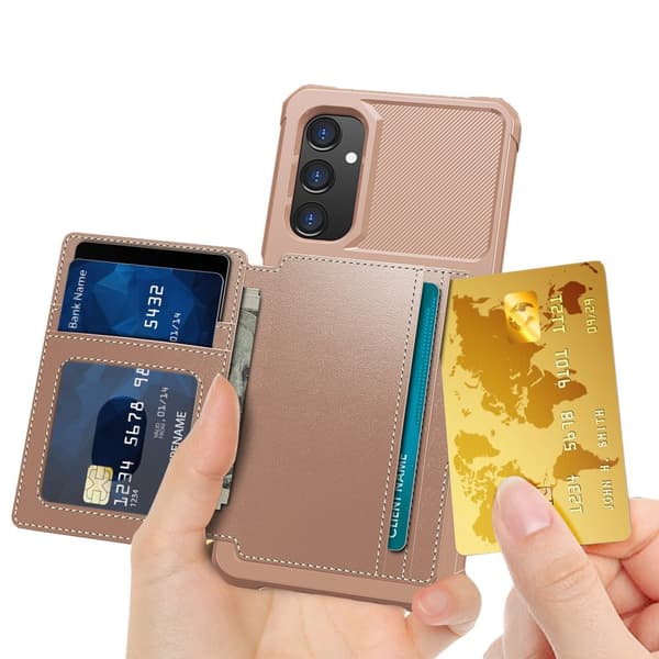 Magnetiskt Plånboksfodral i PU-Läder för Samsung Galaxy A05S 4G