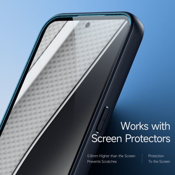 DUX DUCIS Aimo-sarjan Slim Case Nothing Phone 2A - TPU+PC