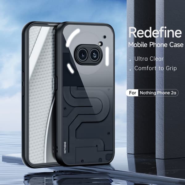 DUX DUCIS Aimo-sarjan Slim Case Nothing Phone 2A - TPU+PC