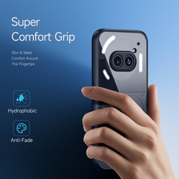 DUX DUCIS Aimo-sarjan Slim Case Nothing Phone 2A - TPU+PC