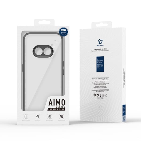 DUX DUCIS Aimo-sarjan Slim Case Nothing Phone 2A - TPU+PC