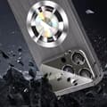Miniatyrbild 9 av 11: iPhone 15 pro max - Trätexturerat Magsafe Trådlöst Laddningsskal