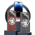 Miniatyrbild 9 av 11: iPhone 13 - Trätexturerat Magsafe Trådlöst Laddningsskal