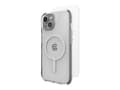 Pikkukuva 1 / 5: ZAGG Bundle Luxe SNAP PCR IS Glass Apple iPhone 15 Clear, Suojus, Apple, iPhone 15, 15,5 cm (6.1"), Läpinäkyvä