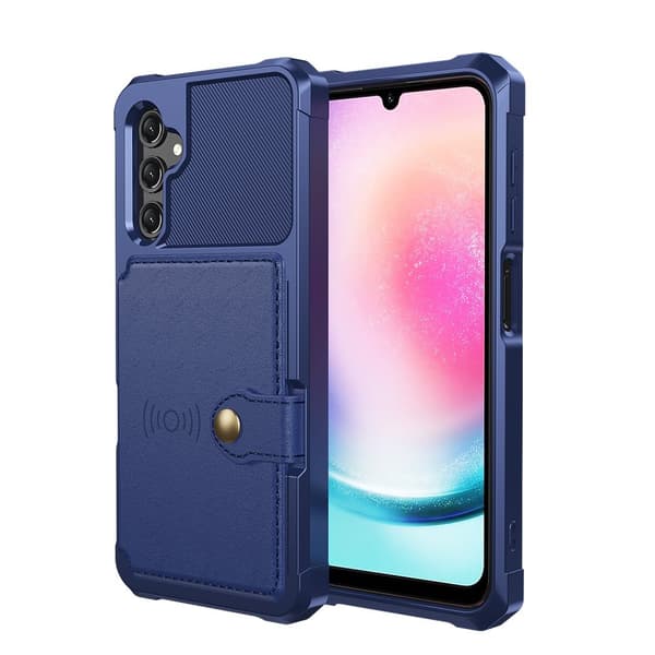 Exklusivt Skyddande Skal med Kortfack Samsung Galaxy A14 5G