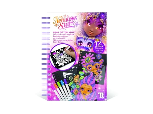 Nebulous Star Small Creative Magic Velvet Book