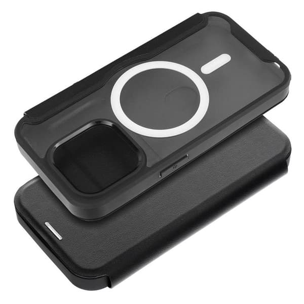 iPhone 12 Pro Plånboksfodral Magsafe Smart - Svart