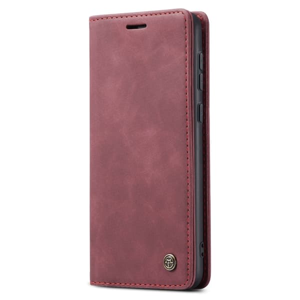 CASEME Plånboksfodral Samsung Galaxy A35 5G - Röd