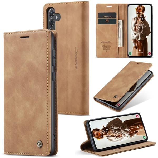 CASEME Retro Pung Taske til Samsung Galaxy A35