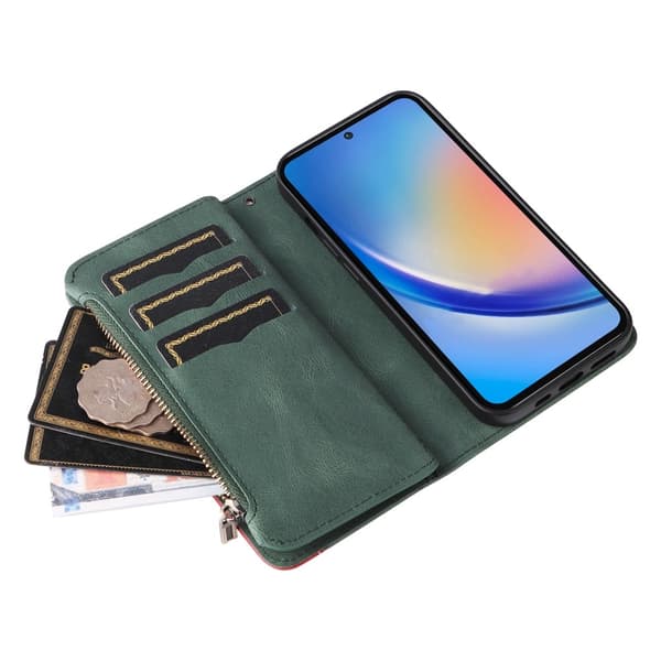 KT-monitoimisarja-5 Samsung Galaxy A35 -puhelinkotelolle