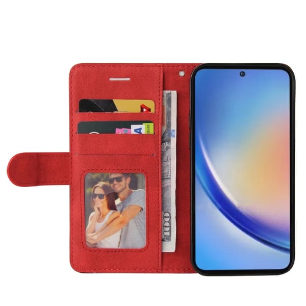 Til Samsung Galaxy A35 KT-serie-1 dobbeltfarve