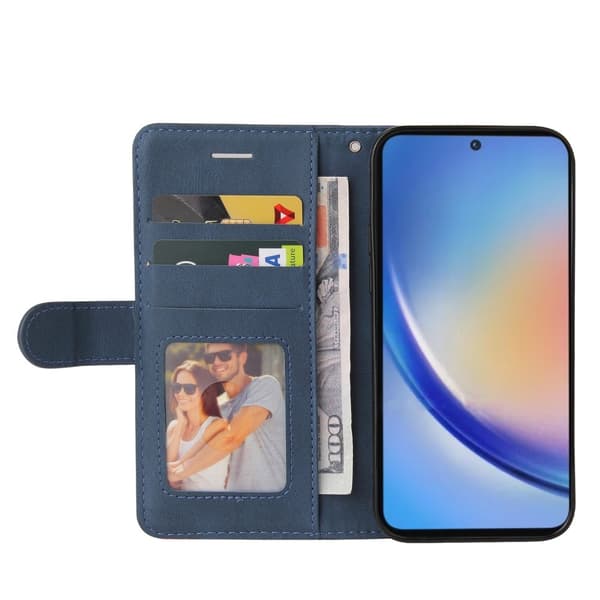 KT Plånboksfodral till Samsung Galaxy A35 - Blå