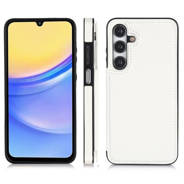 Samsung A15 4G/5G Stilrent Skal med Plånbok/Kortfack