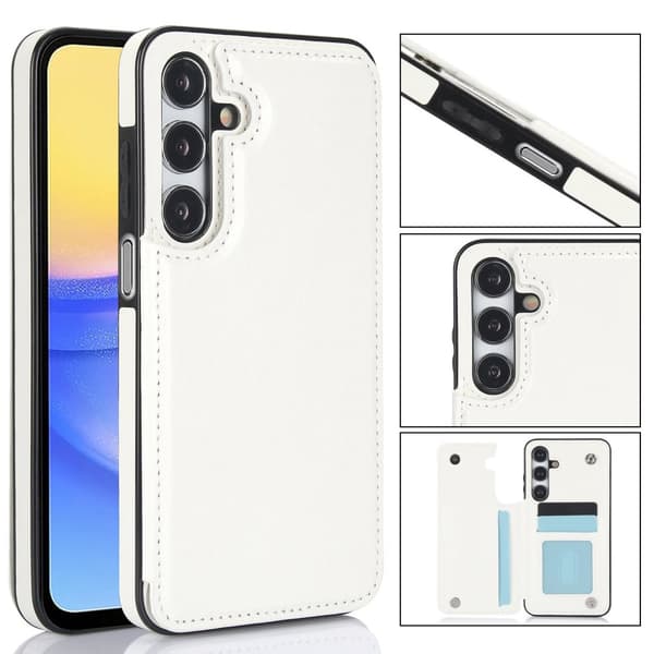 Samsung A15 4G/5G Stilrent Skal med Plånbok/Kortfack
