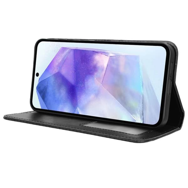 Lompakkoteline Käännettävä puhelinkotelo Samsung Galaxy A35