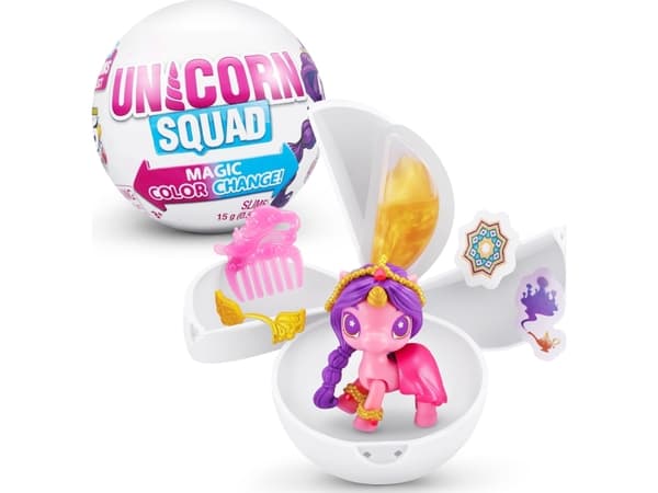 Zuru 5Surprise 5 SURPRISE figur med tillbehör Unicorn Squad, Serie 7, 77421GQ1