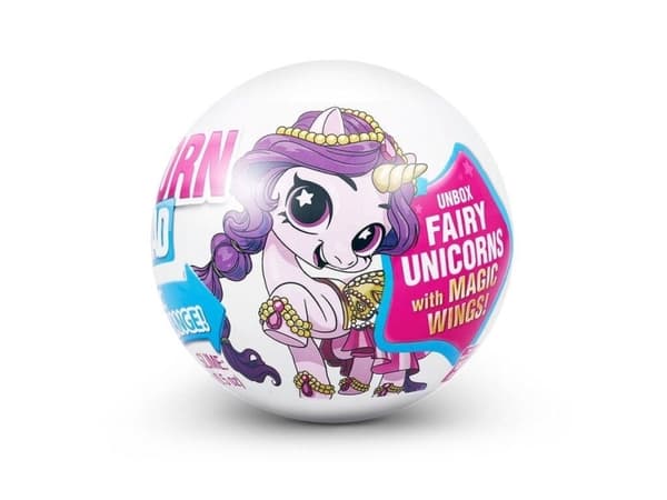 Zuru 5Surprise 5 SURPRISE figur med tillbehör Unicorn Squad, Serie 7, 77421GQ1
