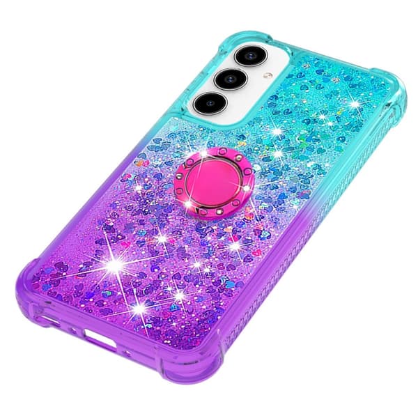 YB Quicksand Series-8 til Samsung Galaxy A35 TPU Cover Glitter