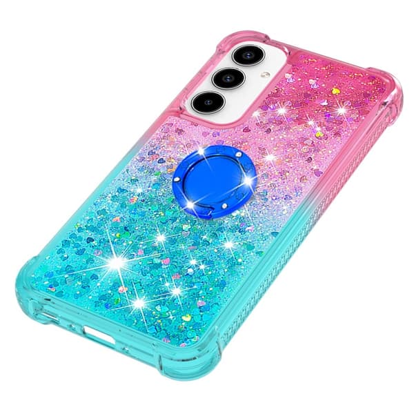 YB Quicksand Series-8 til Samsung Galaxy A35 TPU Cover Glitter
