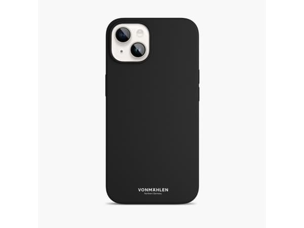 Vonmählen Eco Silikonetui iPhone 14 svart