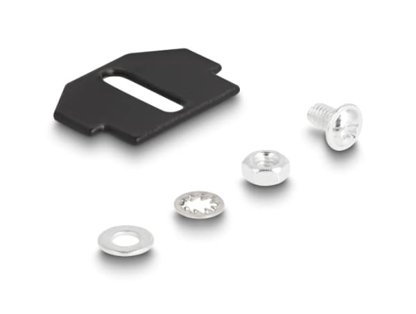 DeLOCK 88163, liitososat