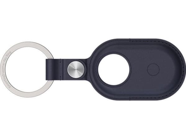 Samsung GP-FUT560BRALW, Ask, Blå, Samsung, Veganskt läder, Galaxy SmartTag2, 39 mm