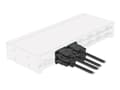 Miniatyrbild 2 av 4: Delock - Seriell RS-232-kabel - DB-9 (hona) skruvbar till DB-9 (hona) skruvbar - 3 m - 5 mm - svart