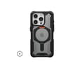 Pikkukuva 3 / 5: Urban Armor Gear Plasma XTE, Suojus, Apple, iPhone 15 Pro, 15,5 cm (6,1"), Lajittelu, oranssi