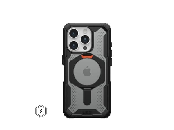 Urban Armor Gear Plasma XTE, Suojus, Apple, iPhone 15 Pro, 15,5 cm (6,1"), Lajittelu, oranssi