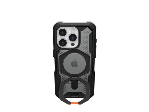 Urban Armor Gear Plasma XTE, Suojus, Apple, iPhone 15 Pro, 15,5 cm (6,1"), Lajittelu, oranssi