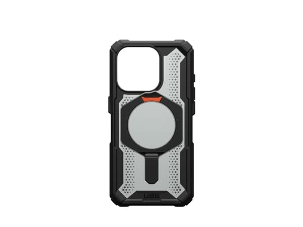 Urban Armor Gear Plasma XTE, Suojus, Apple, iPhone 15 Pro, 15,5 cm (6,1"), Lajittelu, oranssi