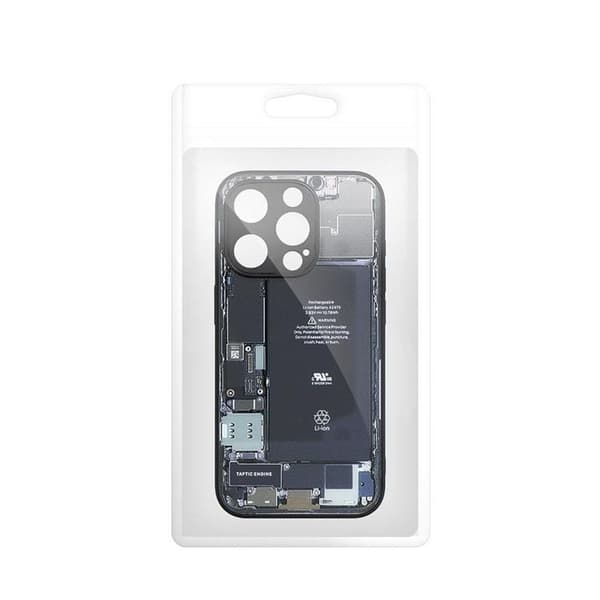 iPhone 13 Pro Mobilskal Tech Pattern 2