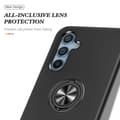 Miniatyrbilde 7 av 7: Samsung Galaxy A55 Hybrid Deksel Med Fingerring - Svart
