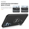 Miniatyrbilde 2 av 7: Samsung Galaxy A55 Hybrid Deksel Med Fingerring - Svart