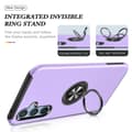Miniatyrbilde 5 av 7: Samsung Galaxy A55 Hybrid Deksel Med Fingerring - Lilla